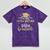 Proud Little Brother Class 2024 Graduate Senior Graduation Mineral Wash Tshirts Mineral Purple