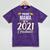 Proud Mama Of A 2021 Graduate Graduation Clothes MBA PhD Mineral Wash Tshirts Mineral Purple