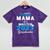 Proud Mama Of 2023 Class Master Graduate Family Graduation Mineral Wash Tshirts Mineral Purple