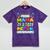 Proud MAMA Of a 2025 PRE-K Graduate -Graduation Mineral Wash Tshirts Mineral Purple