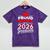 Proud Mama Of A 2026 Graduate Class Of 2026 Mom Graduation Mineral Wash Tshirts Mineral Purple