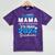 Proud Mama Of 5th Grade Graduate 2024 Elementary Graduation Mineral Wash Tshirts Mineral Purple
