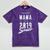 Proud Mama Senior 2019 Mom Graduate Graduation Mommy T Shirt Mineral Wash Tshirts Mineral Purple