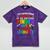 Proud MAWMAW Of Awesome Kindergarten Pre-K Graduation 2025 Mineral Wash Tshirts Mineral Purple