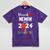 Proud MEMAW Of 2024 Pre-K Graduation Graduate Senior 2024 Mineral Wash Tshirts Mineral Purple