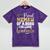 Proud Memaw Of 2026 Graduate College Graduation Mineral Wash Tshirts Mineral Purple