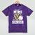 Proud Mimi Of A 2026 Senior Baseball Graduation Leopard Mineral Wash Tshirts Mineral Purple