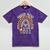 Proud Mimi Of a Class Of 2022 Graduate Graduation Rainbow Mineral Wash Tshirts Mineral Purple