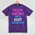 Proud Mom Of A 2017 Graduate Graduation Tee T-Shirt Mineral Wash Tshirts Mineral Purple