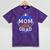 Proud Mom Of A 2018 Graduate Graduation Grad Mineral Wash Tshirts Mineral Purple