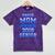 Proud Mom Of 2018 Senior Graduation T Shirt Mineral Wash Tshirts Mineral Purple