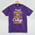 Proud Mom Of A 2021 College Graduate Senior Graduation Mineral Wash Tshirts Mineral Purple