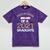 Proud Mom Of A 2021 Graduate Leopard Print Graduation Mama Mineral Wash Tshirts Mineral Purple