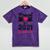 Proud Mom Of A 2021 Graduate Senior Graduation Mineral Wash Tshirts Mineral Purple