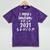 Proud Mom Of a 2021 Senior Graduation Mineral Wash Tshirts Mineral Purple