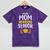 Proud Mom Of A 2021 Senior Shirt Class Graduation 2021 Mommy Mineral Wash Tshirts Mineral Purple