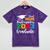 Proud Mom Of A 2023 Graduate Senior 2023 Graduation 23 Mineral Wash Tshirts Mineral Purple