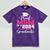 Proud Mom Of 2024 5th Grade Graduate Mother Graduation Mineral Wash Tshirts Mineral Purple