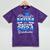 Proud Mom Of 2024 Class Master Graduate Family Graduation Mineral Wash Tshirts Mineral Purple