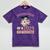 Proud Mom Of a 2024 Graduate Floral Flower Family Graduation Mineral Wash Tshirts Mineral Purple
