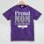 Proud Mom Of a 2024 Graduate Mama Checkered Graduation Mineral Wash Tshirts Mineral Purple