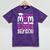Proud Mom Of A 2024 Senior Graduation Mineral Wash Tshirts Mineral Purple