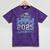 Proud Mom Of a 2025 Graduate For Class Of 2025 Graduation Mineral Wash Tshirts Mineral Purple