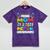 Proud MOM Of a 2025 PRE-K Graduate -Graduation Mineral Wash Tshirts Mineral Purple