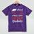 Proud Mom Of 2025 Senior Graduate Matching Family Graduation Mineral Wash Tshirts Mineral Purple