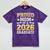 Proud Mom Of A 2026 Graduate Shirt Class Of 2026 Graduation Mineral Wash Tshirts Mineral Purple