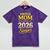 Proud Mom Of A 2026 Senior Graduation Pride Mineral Wash Tshirts Mineral Purple