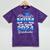 Proud Mom Of 5th Grade Graduate 2024 Elementary Graduation Mineral Wash Tshirts Mineral Purple