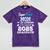 Proud MOM Of A 8th Grade Graduate 2025 Elementary Graduation Mineral Wash Tshirts Mineral Purple