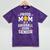 Proud Mom Of Baseball Senior 2026 Graduation Mineral Wash Tshirts Mineral Purple