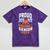 Proud Mom Of Basketball Senior 2026 Graduation Mineral Wash Tshirts Mineral Purple