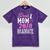Proud Mom Of A Class 2018 Graduate T Shirt Graduation Mineral Wash Tshirts Mineral Purple