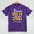 Proud Mom Of a Class Of 2021 Graduate Graduation Senior 2021 Mineral Wash Tshirts Mineral Purple