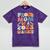 Proud Mom Of A Class Of 2023 Graduated Graduation Women Mineral Wash Tshirts Mineral Purple