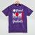 Proud Mom Of a Class Of 2025 Graduate Senior Mom Graduation Mineral Wash Tshirts Mineral Purple