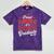 Proud Mom Of a Class Of 2025 Graduate Senior Graduation Mineral Wash Tshirts Mineral Purple