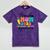 Proud Mom Class Of 2025 Kindergarten Graduate Graduation Mineral Wash Tshirts Mineral Purple