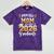 Proud Mom Of a Class Of 2026 Graduate Graduation 2026 Women Mineral Wash Tshirts Mineral Purple