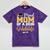 Proud Mom Of A Class Of 2026 Graduate Senior Gold Graduation Mineral Wash Tshirts Mineral Purple