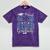 Proud Mom Of a Class Of 2026 Graduate Senior Graduation Mineral Wash Tshirts Mineral Purple