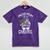 Proud Mom Of A Graduate Graduation Mama Mother Mineral Wash Tshirts Mineral Purple