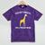 Proud Mom Graduation Shirt You Bet Giraffe Graduate Pun Mineral Wash Tshirts Mineral Purple