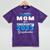 Proud Mom Of Kindergarten Graduate 2023 Graduation Mom Mineral Wash Tshirts Mineral Purple