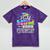 Proud Mom Of Kindergarten Graduate 2025 Graduation Mom Mineral Wash Tshirts Mineral Purple