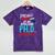 Proud Mom PhD Doctoral Graduation Doctorate Degree Mineral Wash Tshirts Mineral Purple