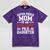 Proud Mom Of PhDaughter PhD Degree Graduate Graduation Mineral Wash Tshirts Mineral Purple